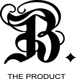 B THE PRODUCT logo