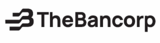 B THEBANCORP logo