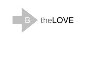 B THELOVE logo