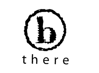 B THERE logo