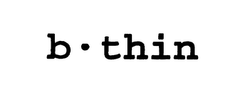 B . THIN logo