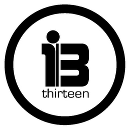 B THIRTEEN logo