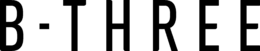 B-THREE logo