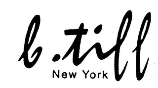 B. TIFF NEW YORK logo