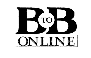 B TO B ONLINE logo
