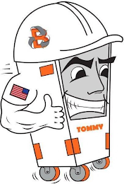 B TOMMY logo