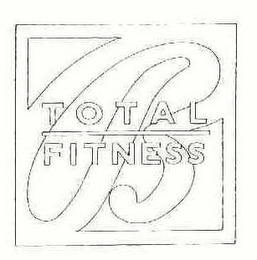 B TOTAL FITNESS logo
