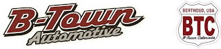 B-TOWN AUTOMOTIVE BERTHOUD, USA BTC B-TOWN COLORADO logo