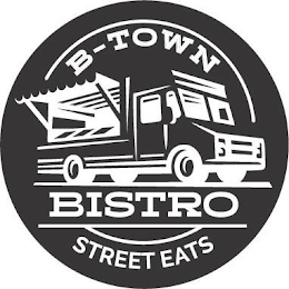 B-TOWN BISTRO STREET EATS logo
