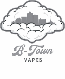 B-TOWN VAPES logo