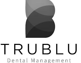 B TRUBLU DENTAL MANAGEMENT logo