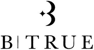B TRUE logo