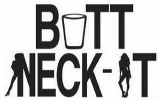 B TT NECK- T logo