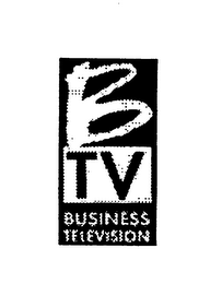 B TV BUSINESS TELEVISION logo