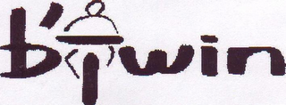 B' TWIN logo