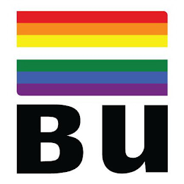 B U logo