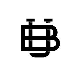 B U logo