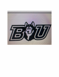 B U logo