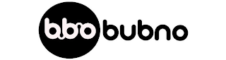 B U B N O logo