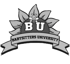 B U BABYSITTERS UNIVERSITY logo