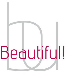 B U BEAUTIFUL logo
