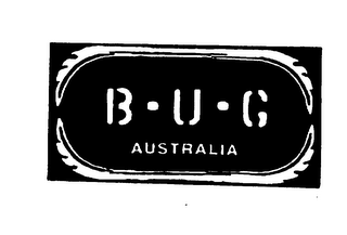 B-U-G AUSTRALIA logo