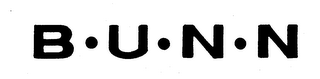 B-U-N-N logo