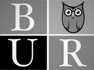 B U R logo