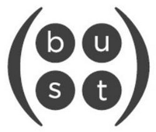 B U S T logo