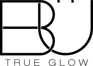 B U-TRUE GLOW logo
