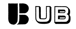 B UB logo