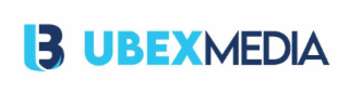 B UBEXMEDIA logo