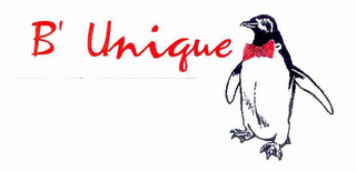 B' UNIQUE logo