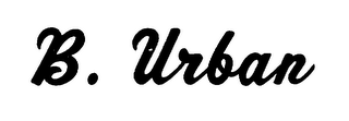 B. URBAN logo