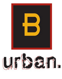 B URBAN. logo