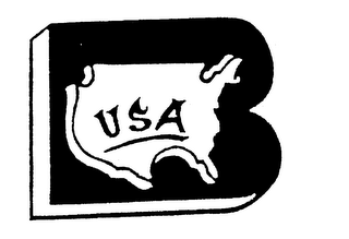 B USA logo