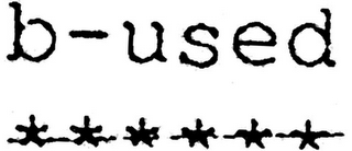 B-USED logo