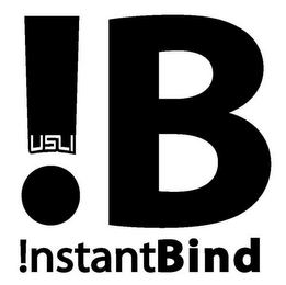 !B USLI !NSTANTBIND logo