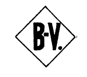 B-V logo