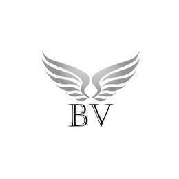 B V logo