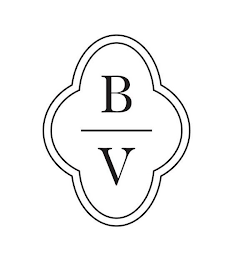 B V logo