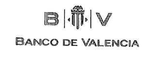 B V BANCO DE VALENCIA logo