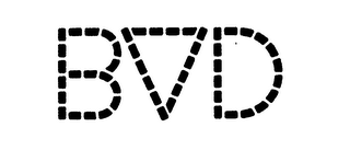 B V D logo