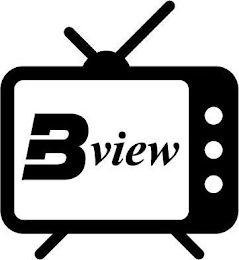 B VIEW logo