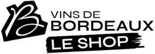 B VINS DE BORDEAUX LE SHOP logo