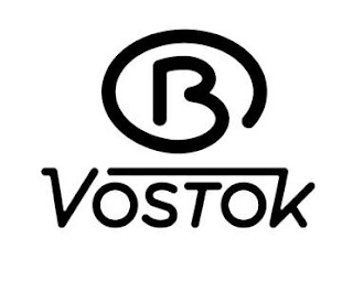 B VOSTOK logo