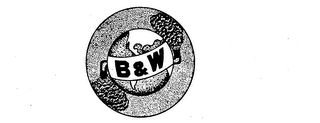 B & W logo