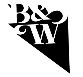 B & W logo