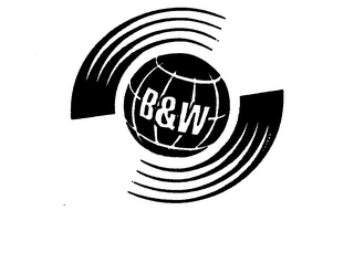 B & W logo