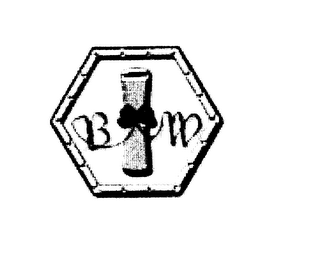 B W logo